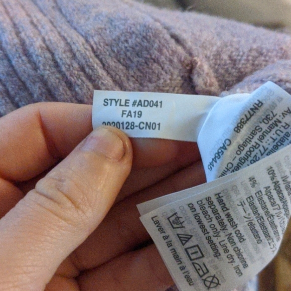 Madewell Payton Pullover Sweater in Coziest Yarn - Picture 3 of 4